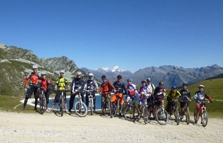 Séjour jeunes ligue à Peisey Vallandry du 20 au 24 août 2014