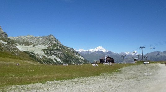 Séjour jeunes ligue à Peisey Vallandry du 20 au 24 août 2014