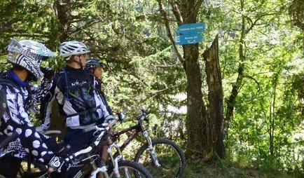 Séjour jeunes ligue à Peisey Vallandry du 20 au 24 août 2014