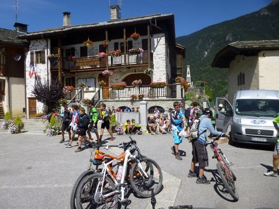 Séjour jeunes ligue à Peisey Vallandry du 20 au 24 août 2014