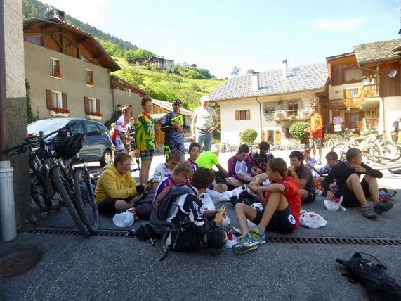 Séjour jeunes ligue à Peisey Vallandry du 20 au 24 août 2014