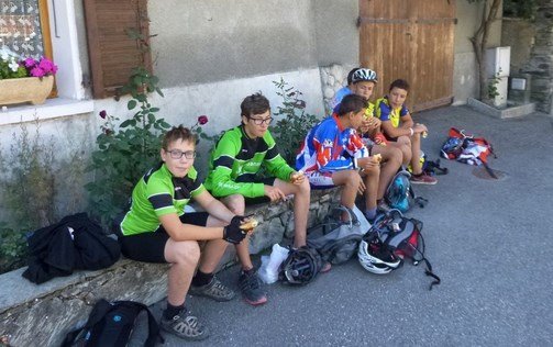 Séjour jeunes ligue à Peisey Vallandry du 20 au 24 août 2014