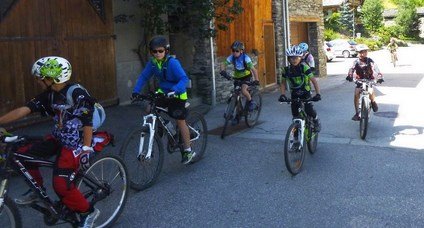 Séjour jeunes ligue à Peisey Vallandry du 20 au 24 août 2014