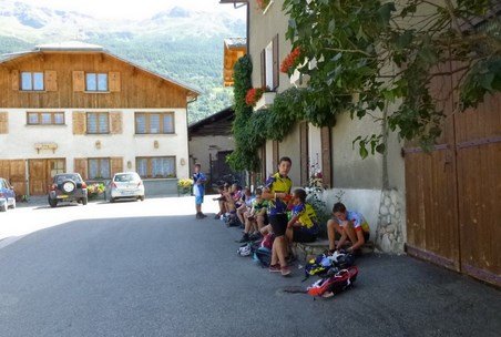 Séjour jeunes ligue à Peisey Vallandry du 20 au 24 août 2014