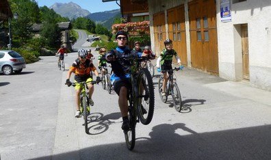 Séjour jeunes ligue à Peisey Vallandry du 20 au 24 août 2014