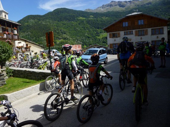 Séjour jeunes ligue à Peisey Vallandry du 20 au 24 août 2014