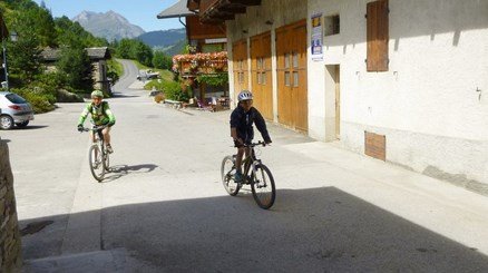 Séjour jeunes ligue à Peisey Vallandry du 20 au 24 août 2014