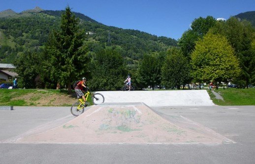 Séjour jeunes ligue à Peisey Vallandry du 20 au 24 août 2014