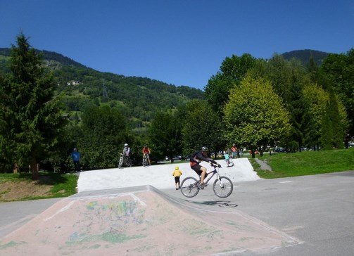 Séjour jeunes ligue à Peisey Vallandry du 20 au 24 août 2014