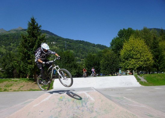 Séjour jeunes ligue à Peisey Vallandry du 20 au 24 août 2014