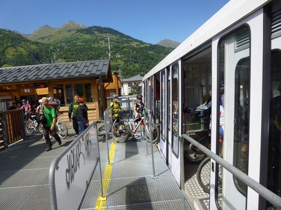 Séjour jeunes ligue à Peisey Vallandry du 20 au 24 août 2014