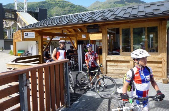 Séjour jeunes ligue à Peisey Vallandry du 20 au 24 août 2014