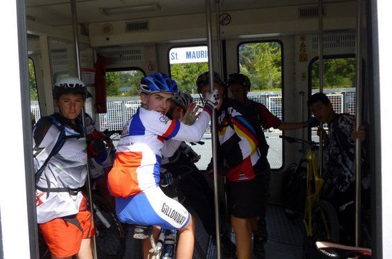 Séjour jeunes ligue à Peisey Vallandry du 20 au 24 août 2014