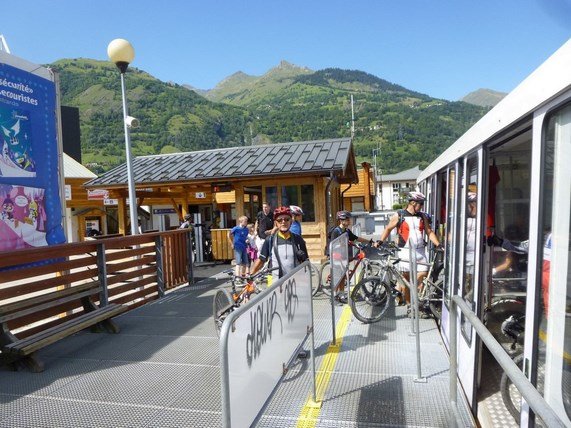 Séjour jeunes ligue à Peisey Vallandry du 20 au 24 août 2014