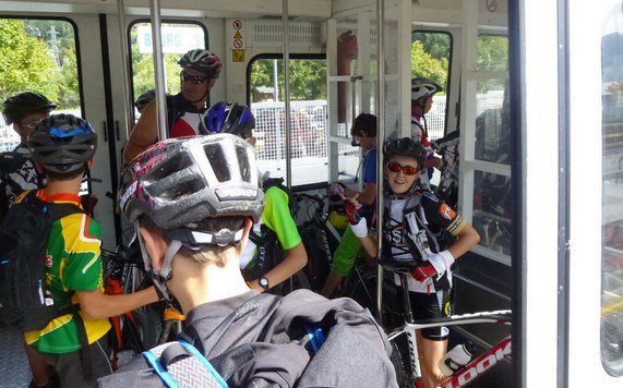 Séjour jeunes ligue à Peisey Vallandry du 20 au 24 août 2014