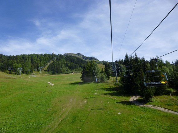 Séjour jeunes ligue à Peisey Vallandry du 20 au 24 août 2014