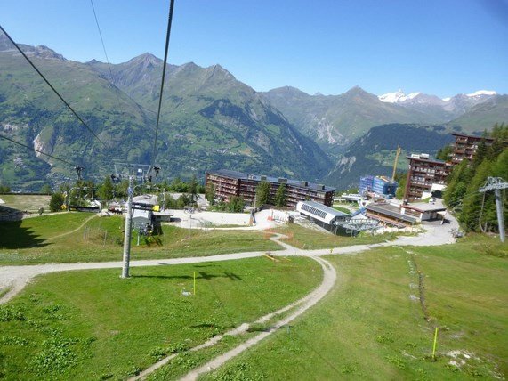 Séjour jeunes ligue à Peisey Vallandry du 20 au 24 août 2014