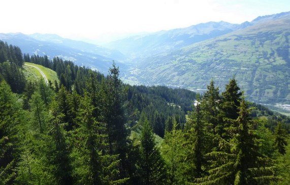 Séjour jeunes ligue à Peisey Vallandry du 20 au 24 août 2014