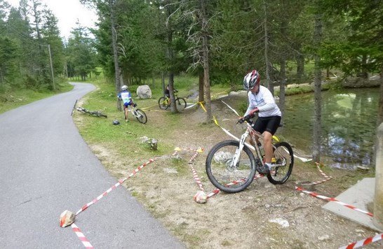 Séjour jeunes ligue à Peisey Vallandry du 20 au 24 août 2014