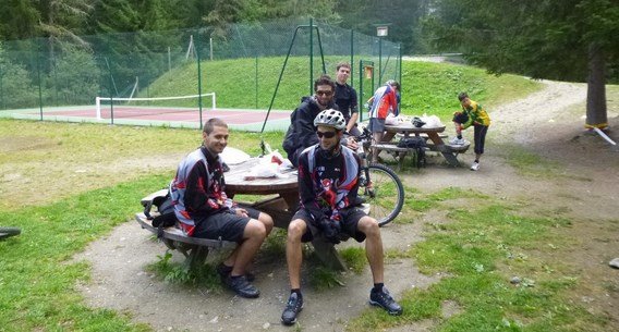 Séjour jeunes ligue à Peisey Vallandry du 20 au 24 août 2014