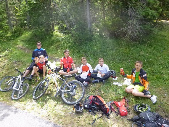 Séjour jeunes ligue à Peisey Vallandry du 20 au 24 août 2014