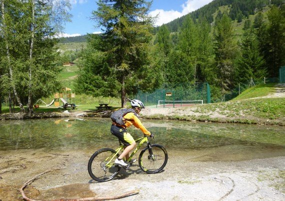 Séjour jeunes ligue à Peisey Vallandry du 20 au 24 août 2014