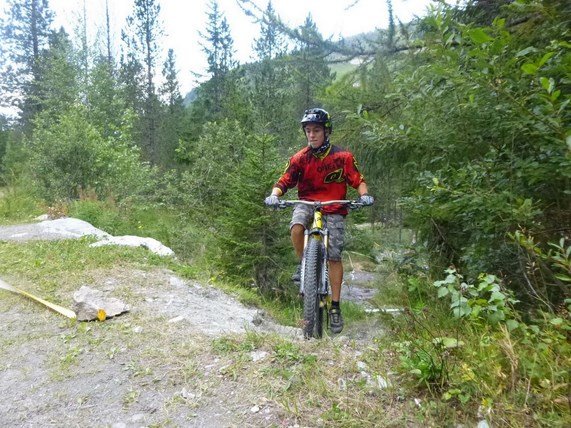 Séjour jeunes ligue à Peisey Vallandry du 20 au 24 août 2014