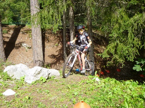 Séjour jeunes ligue à Peisey Vallandry du 20 au 24 août 2014