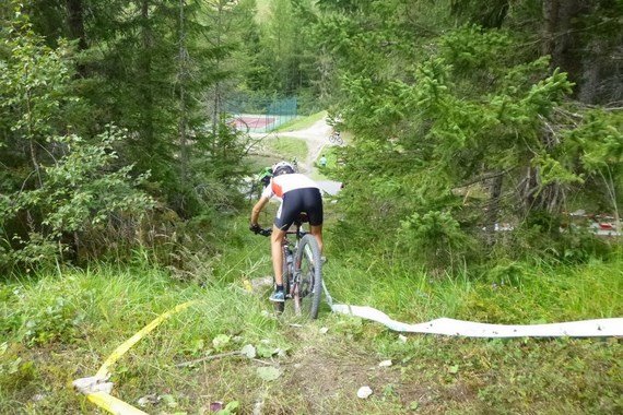 Séjour jeunes ligue à Peisey Vallandry du 20 au 24 août 2014