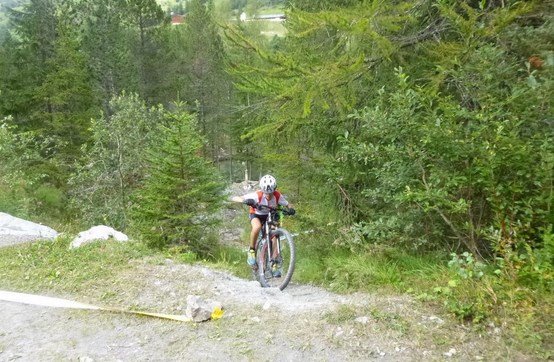 Séjour jeunes ligue à Peisey Vallandry du 20 au 24 août 2014