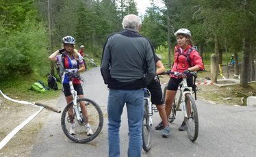 Séjour jeunes ligue à Peisey Vallandry du 20 au 24 août 2014