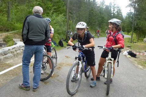 Séjour jeunes ligue à Peisey Vallandry du 20 au 24 août 2014