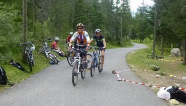 Séjour jeunes ligue à Peisey Vallandry du 20 au 24 août 2014