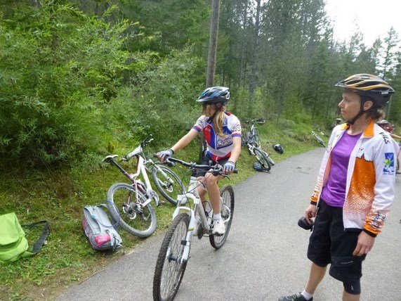 Séjour jeunes ligue à Peisey Vallandry du 20 au 24 août 2014