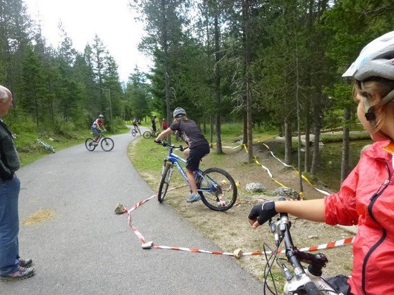 Séjour jeunes ligue à Peisey Vallandry du 20 au 24 août 2014