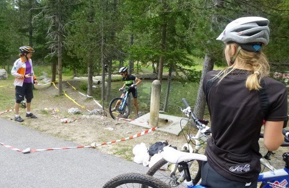 Séjour jeunes ligue à Peisey Vallandry du 20 au 24 août 2014