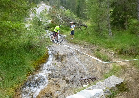 Séjour jeunes ligue à Peisey Vallandry du 20 au 24 août 2014