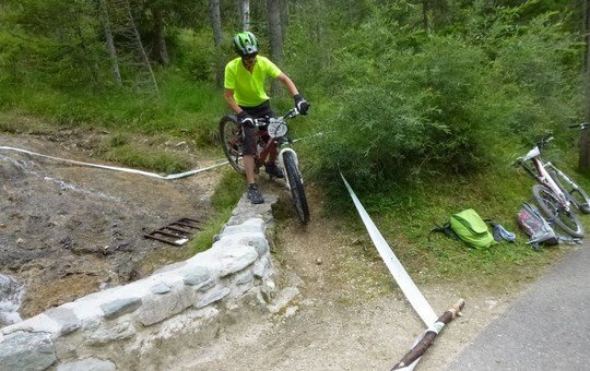 Séjour jeunes ligue à Peisey Vallandry du 20 au 24 août 2014