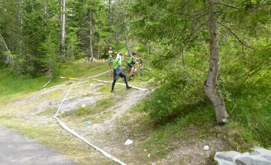 Séjour jeunes ligue à Peisey Vallandry du 20 au 24 août 2014