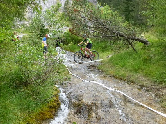 Séjour jeunes ligue à Peisey Vallandry du 20 au 24 août 2014