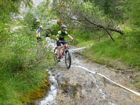 Séjour jeunes ligue à Peisey Vallandry du 20 au 24 août 2014