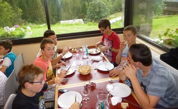 Séjour jeunes ligue à Peisey Vallandry du 20 au 24 août 2014