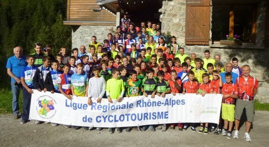 Séjour jeunes ligue à Peisey Vallandry du 20 au 24 août 2014