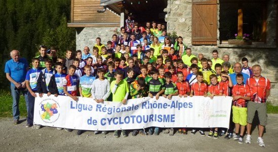 Séjour jeunes ligue à Peisey Vallandry du 20 au 24 août 2014