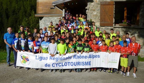 Séjour jeunes ligue à Peisey Vallandry du 20 au 24 août 2014