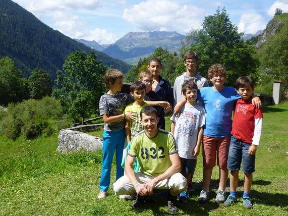 Séjour jeunes ligue à Peisey Vallandry du 20 au 24 août 2014