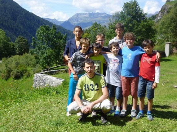 Séjour jeunes ligue à Peisey Vallandry du 20 au 24 août 2014