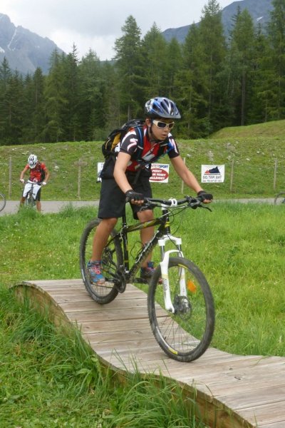 Séjour jeunes ligue à Peisey Vallandry du 20 au 24 août 2014