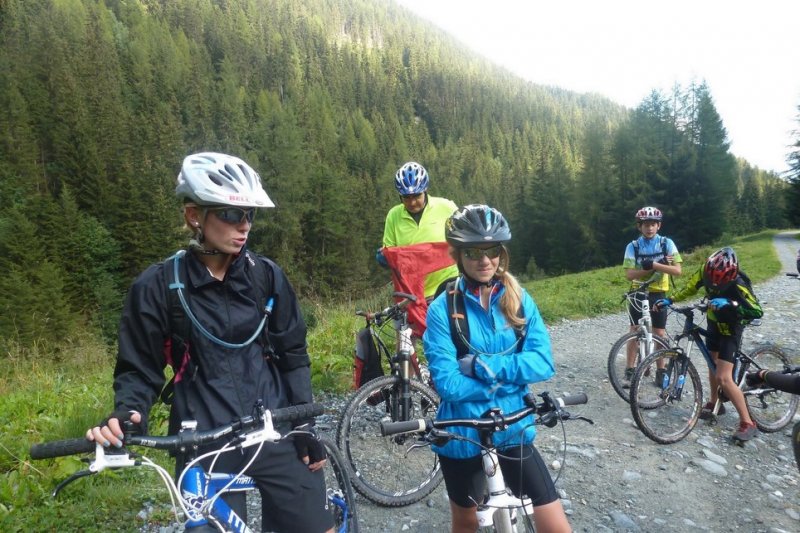 Séjour jeunes ligue à Peisey Vallandry du 20 au 24 août 2014