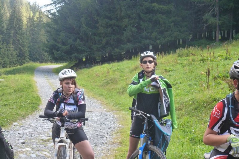 Séjour jeunes ligue à Peisey Vallandry du 20 au 24 août 2014